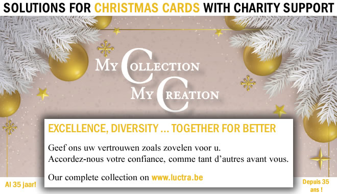 Luctra - Solutons for Christmas cards with charity support 2025