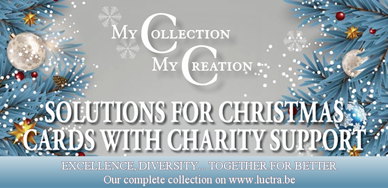 Luctra - Solutons for Christmas cards with charity support 2026